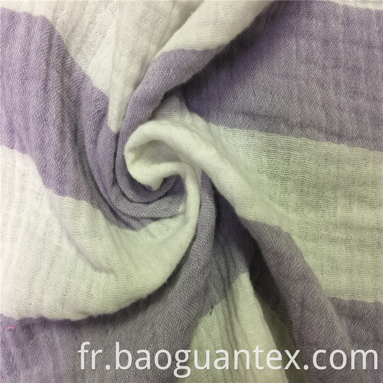 Double Cotton Gauze Fabric